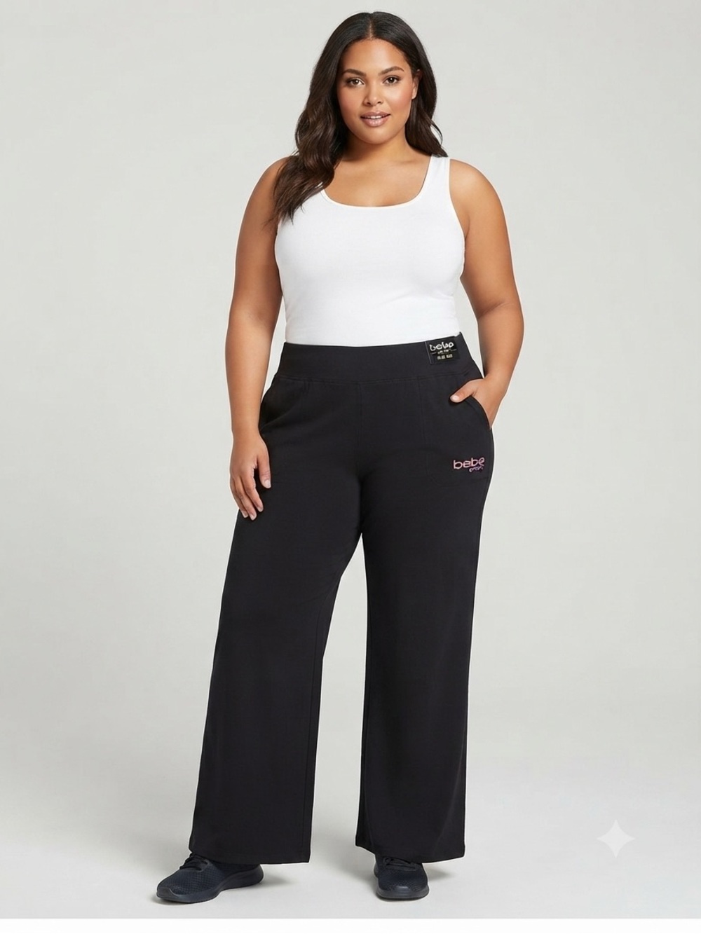 bebe Sport Plus Yoga Pants